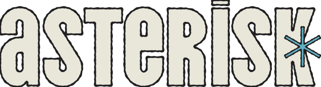 Asterisk wordmark
