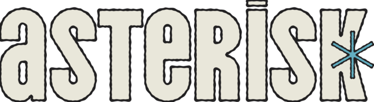Asterisk wordmark